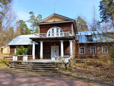 Оллинпяя — заповедник старых дач — между Териойками и Келомяками (Оллинпяя — заповедник старых дач — между Териойками и Келомяками)