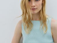 Майка в рубчик, Зеленый