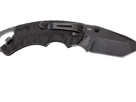 Складной нож KERSHAW Shuffle II, сталь 8Cr13MoV, рукоять GFN, черный