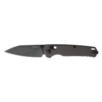Складной нож Kershaw Bel Air, сталь Magnacut, рукоять алюминий, серый