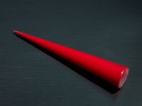 Свеча Поместье/Estate, красная