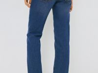 Базовые прямые джинсы, Синий