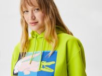 Женская толстовка Lacoste Loose Fit