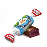 Глазированные конфеты с желейным корпусом со вкусом барбариса, 210 гр