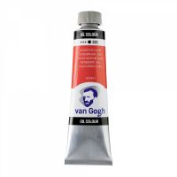 Масло Talens "VAN GOGH" 40 мл Кадмий красный светлый