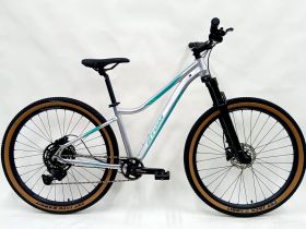 Женский велосипед Atom Vibes Seven LTD, год 2024, цвет Голубой, ростовка 18.5