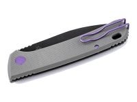 Автоматический складной нож Boker FRND Grey, сталь D2, рукоять Grivory, серый