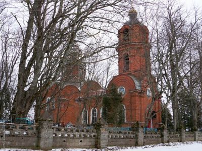 Церковь Бориса и Глеба