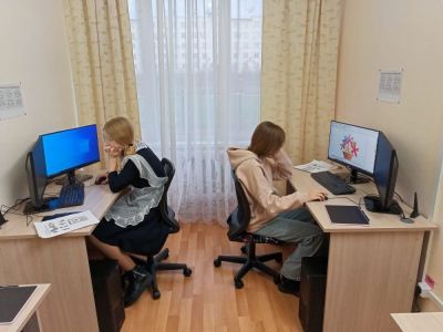 Курс графики в Айхале