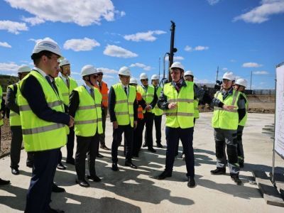 Глава Якутии работает в Мирнинском районе