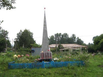 Памятник воинам, погибшим в годы Великой Отечественной войны (1941-1945 гг.)