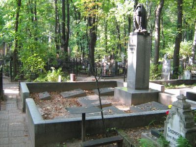 Могила Рерберга Ивана Ивановича (1869-1932)