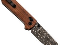 Складной нож CIVIVI Yonder, сталь Damascus, рукоять дерево