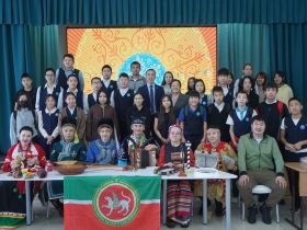 В Намском улусе Якутии состоялись мероприятия по проекту «Россия — наш общий дом»