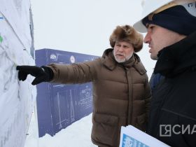 Четыре опоры Ленского моста планируют установить в 2025 году