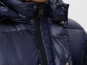 Пальто пуховое мужское Remington DOW3 Hydron Blue