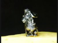 Бусина для темляка Кулинарио, мельхиор