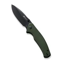 Складной нож Sencut Slashkin, сталь D2, рукоять микарта, зеленый