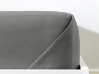 Простыня Volcanic gray