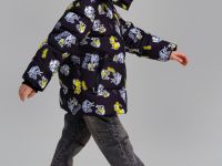 Куртка текстильная с полиуретановым покрытием для мальчиков