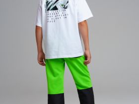 Брюки трикотажные для мальчиков