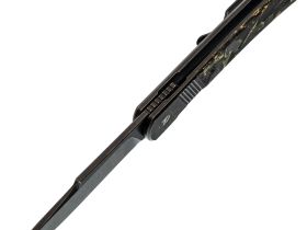 Складной нож Dr.Tech D4368B, сталь D2, рукоять TC4