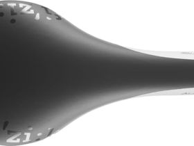 Седло Fizik Aliante Gamma K:ium (черный / белый 141 мм)