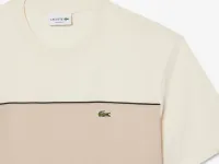 Мужская хлопковая футболка Lacoste