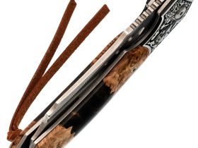 Складной нож Steelclaw Барк, сталь VG10/Damascus