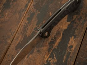 Складной нож CJRB Barranca, сталь D2, G10, черный