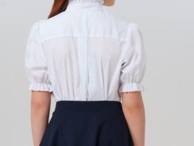 Блузка текстильная для девочек