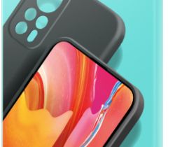 Клип-кейс BoraSCO Silicone для realme 12 5G Чёрный