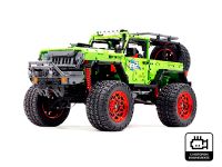 9829_MK Конструктор Off-road Wrangler