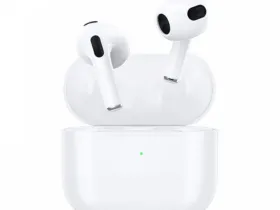 Беспроводные Bluetooth cтерео-наушники WIWU AirBuds 3 Type-C (белый)