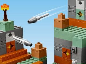 Minecraft 21271 Конструктор Зал испытаний