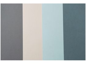 Папка для пастели Лилия Холдинг "Пастельный класс" А4 4 цв 8 л