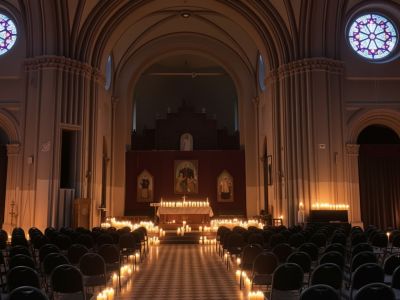 Билеты на Орган при свечах в Готическом соборе (Храм Посещения Пресвятой Девой Марией Елизаветы) / Концерт | Афиша | ИнфоТаймс