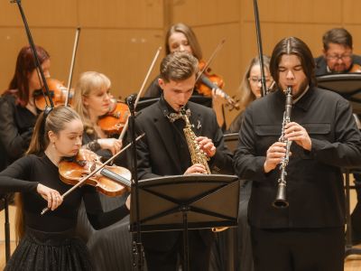 Аркадий Шилклопер, Красноярский камерный оркестр (Филармония)