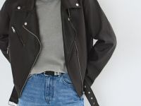 Косуха из искусственной кожи, Коричневый