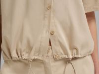 Свободная рубашка из тенселя