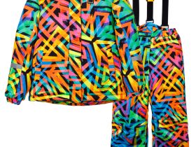 Комплект текстильный с полиуретановым покрытием для девочек: куртка, брюки