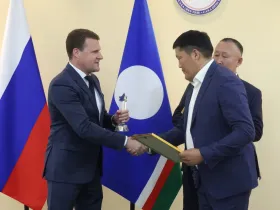 Алексей Чекунков вручил «Звезду Дальнего Востока» якутским компаниям