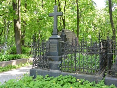 Могила Богоявленского Николая Петровича (1844-1890)