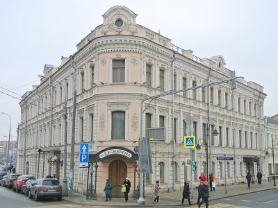 Жилой дом с торговыми помещениями П.А. Смирнова, 1850-е-1870-е гг., 1880-е-1890-е гг., XX в., военный инженер Н.А.Гейнц