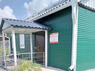 Библиотека № 14 д. Турлавы