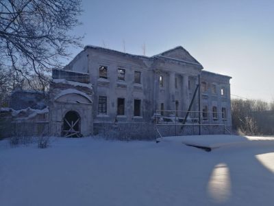Зубриловка - усадьба Голицыных-Прозоровских
