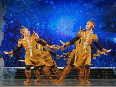 В Доме дружбы народов Якутска отметили интернациональный Новый год