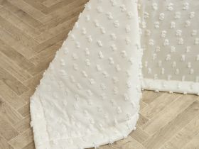 Покрывало Letizia, молочный