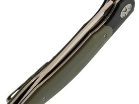 Большой складной нож Honor Tirex Green, сталь D2, рукоять G10