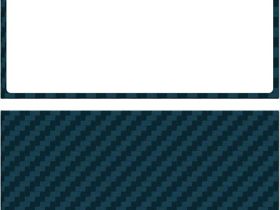 Чехол Magssory Aramid Case для Galaxy Z Flip7, кевлар синий